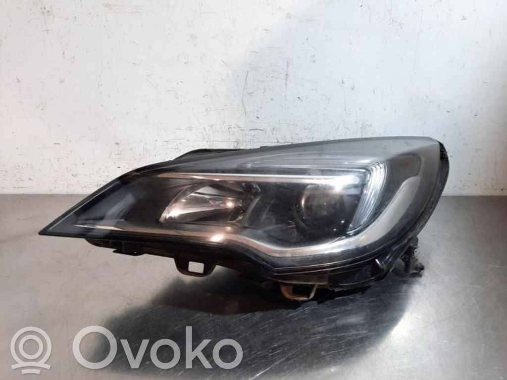 Opel Astra K Far 