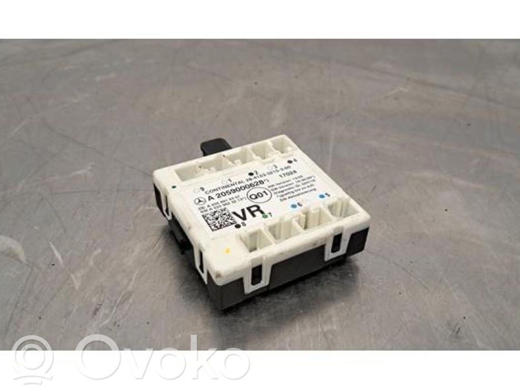 Mercedes-Benz C W205 Centralina/modulo chiusura centralizzata portiere