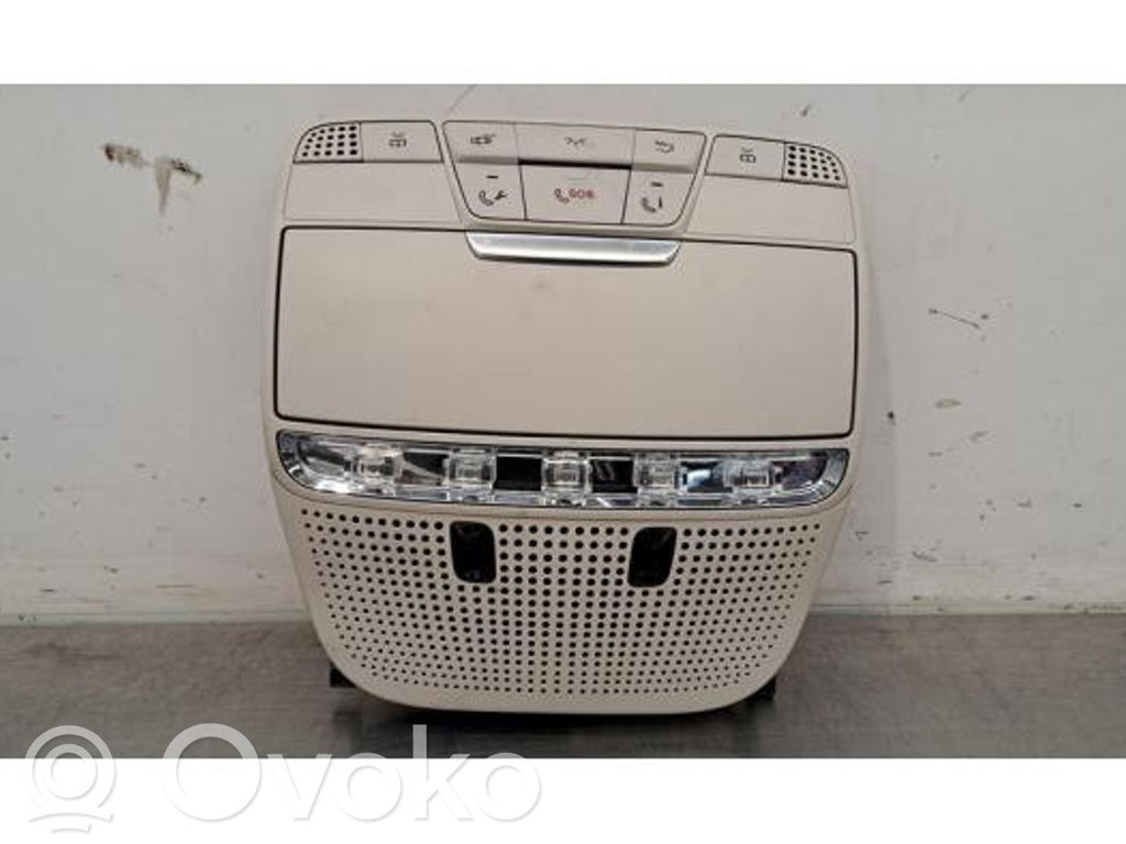 Mercedes-Benz C W205 Illuminazione sedili anteriori