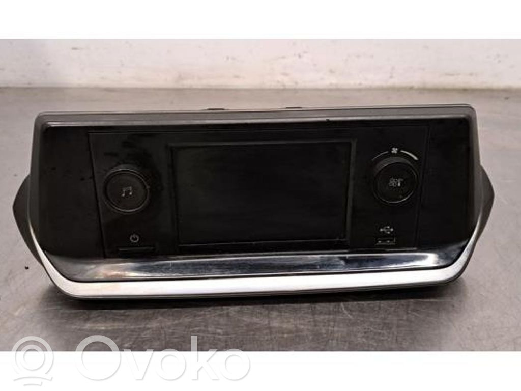 Peugeot 208 II Ecran/afișaj/ecran mic 
