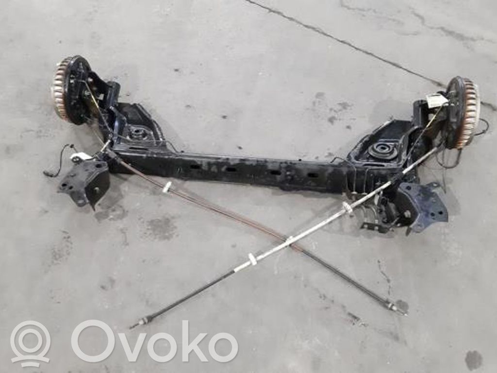 Renault Clio IV Eje trasero 