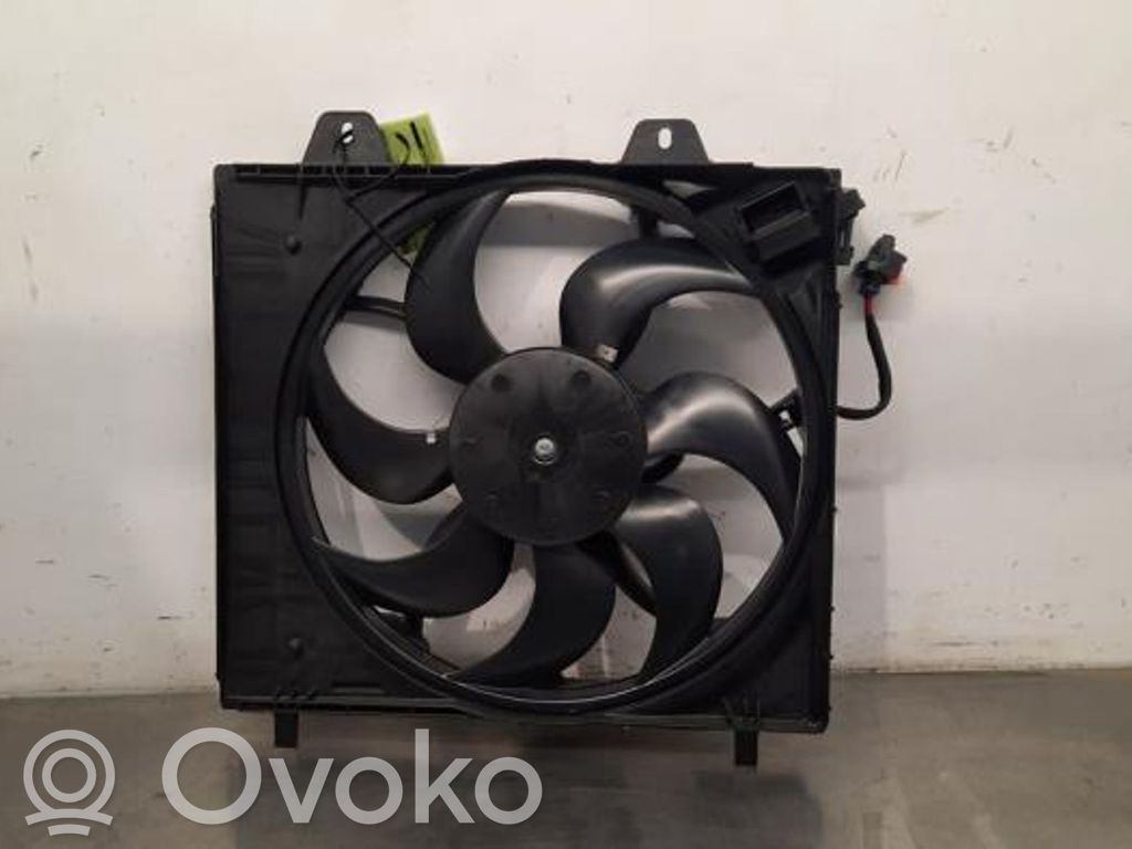Citroen C4 II Kit ventilateur