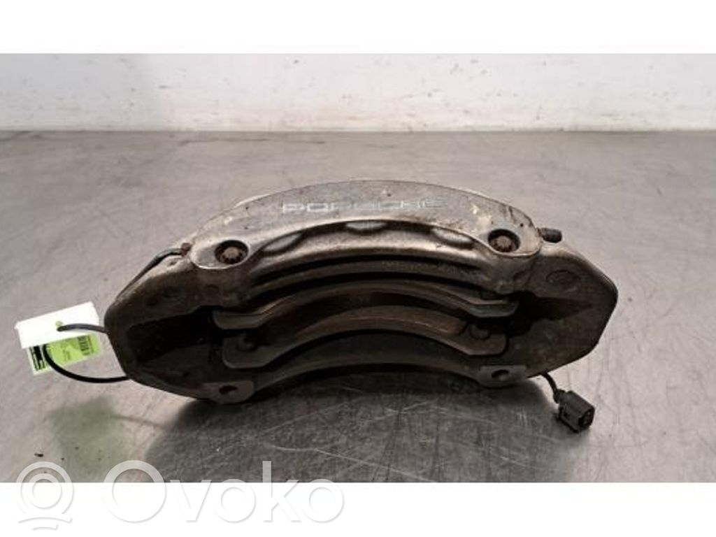 Porsche Cayenne (92A) Etujarrusatula 