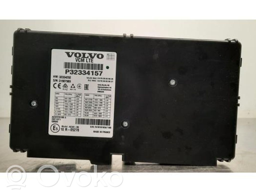 Volvo XC40 Other control units/modules 