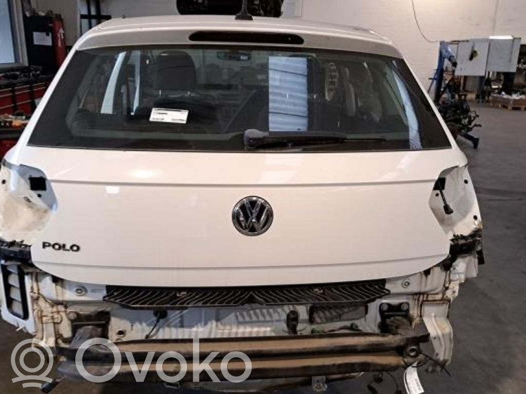 Volkswagen Polo VI Couvercle de coffre 