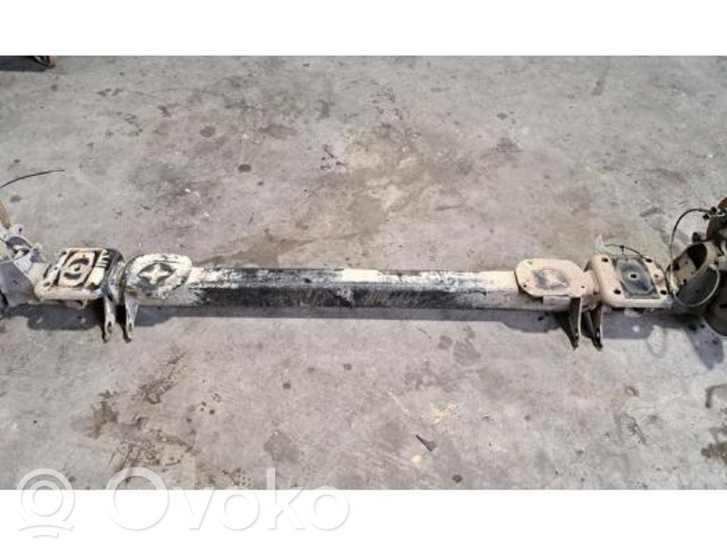 Rear axle beam
