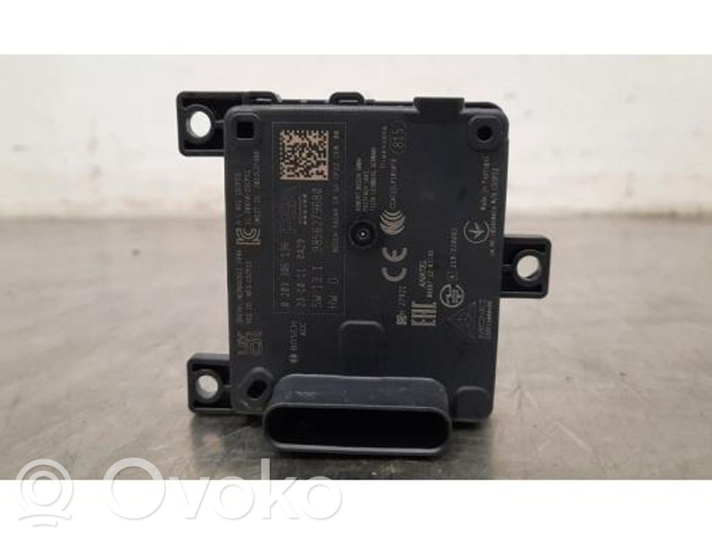 Citroen DS4 Senzor radar distronic