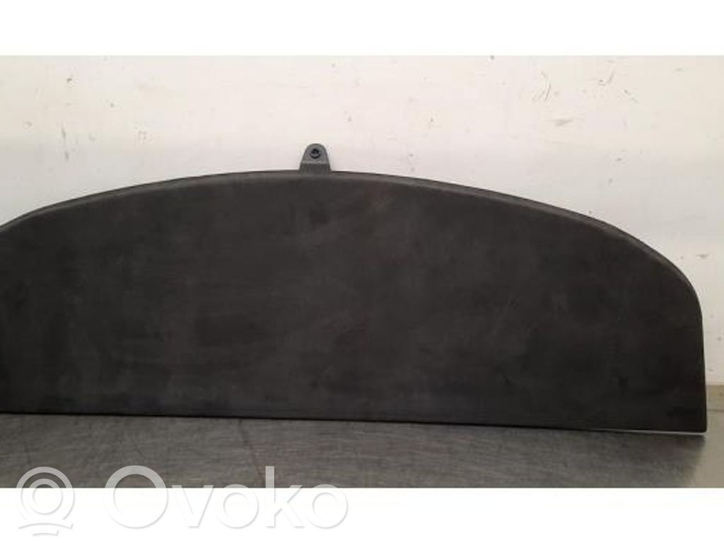 Parcel shelf