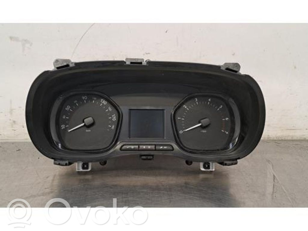 Peugeot Expert Speedometer (instrument cluster) 