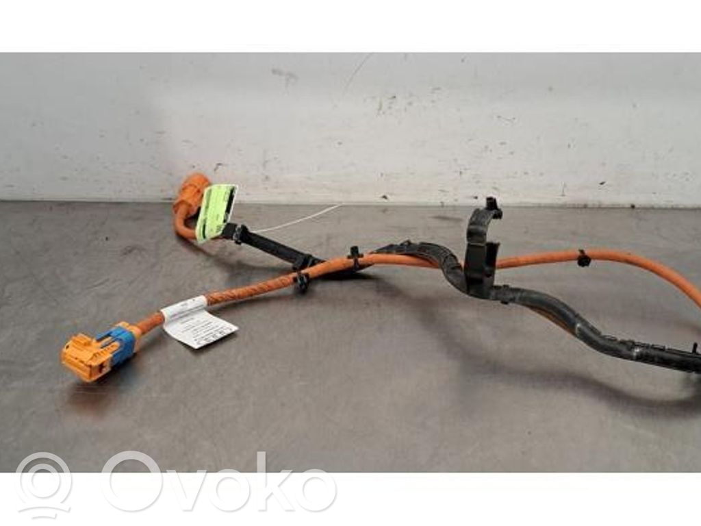 Audi e-tron High voltage cable 