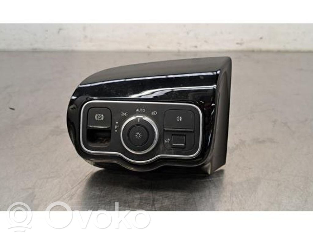 Mercedes-Benz CLA C118 X118 Comutator control nivel faruri 
