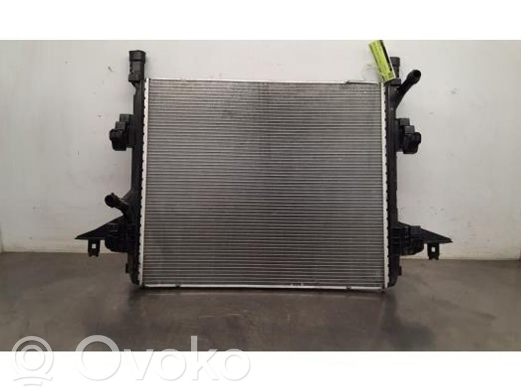 Volkswagen ID.4 Dzesēšanas šķidruma radiators 