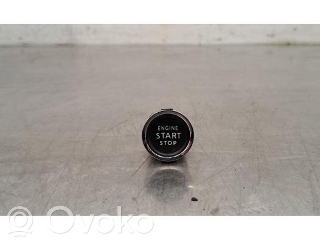 Peugeot 308 Engine start stop button switch 