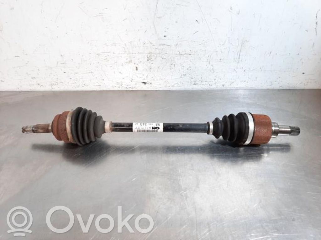 Opel Corsa F Etuvetoakseli 