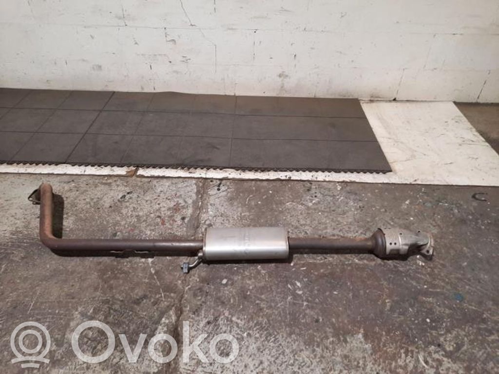 Hyundai Kona I Filtr cząstek stałych Katalizator / FAP / DPF 