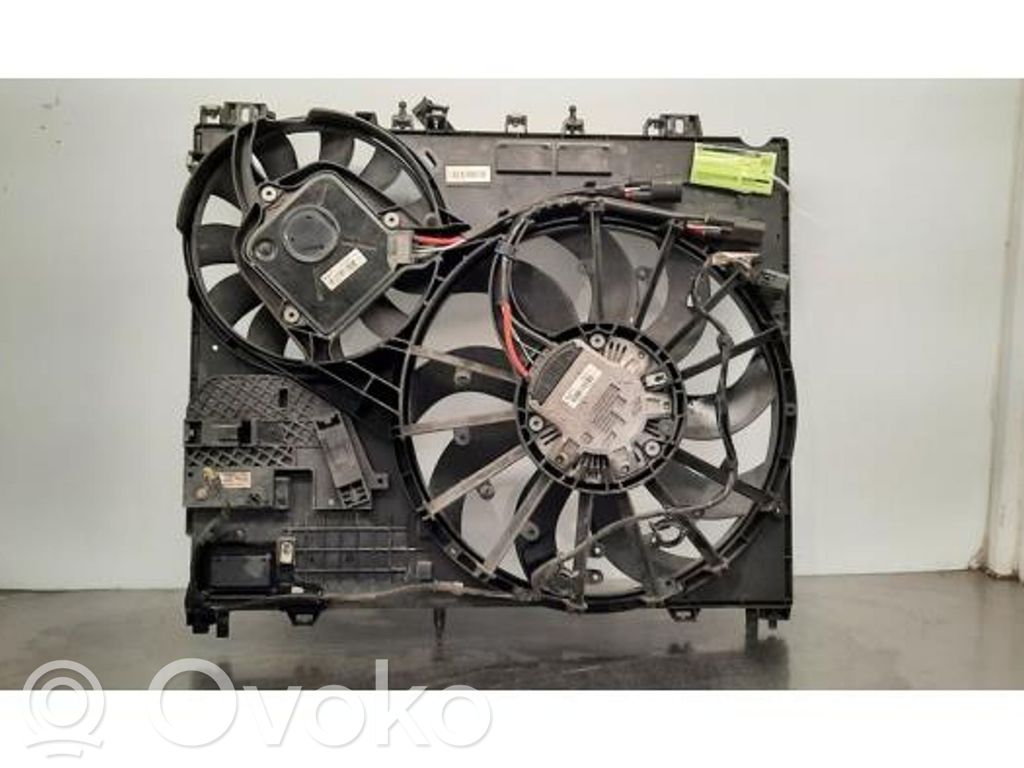 Land Rover Range Rover Sport L494 Wentylator / Komplet 