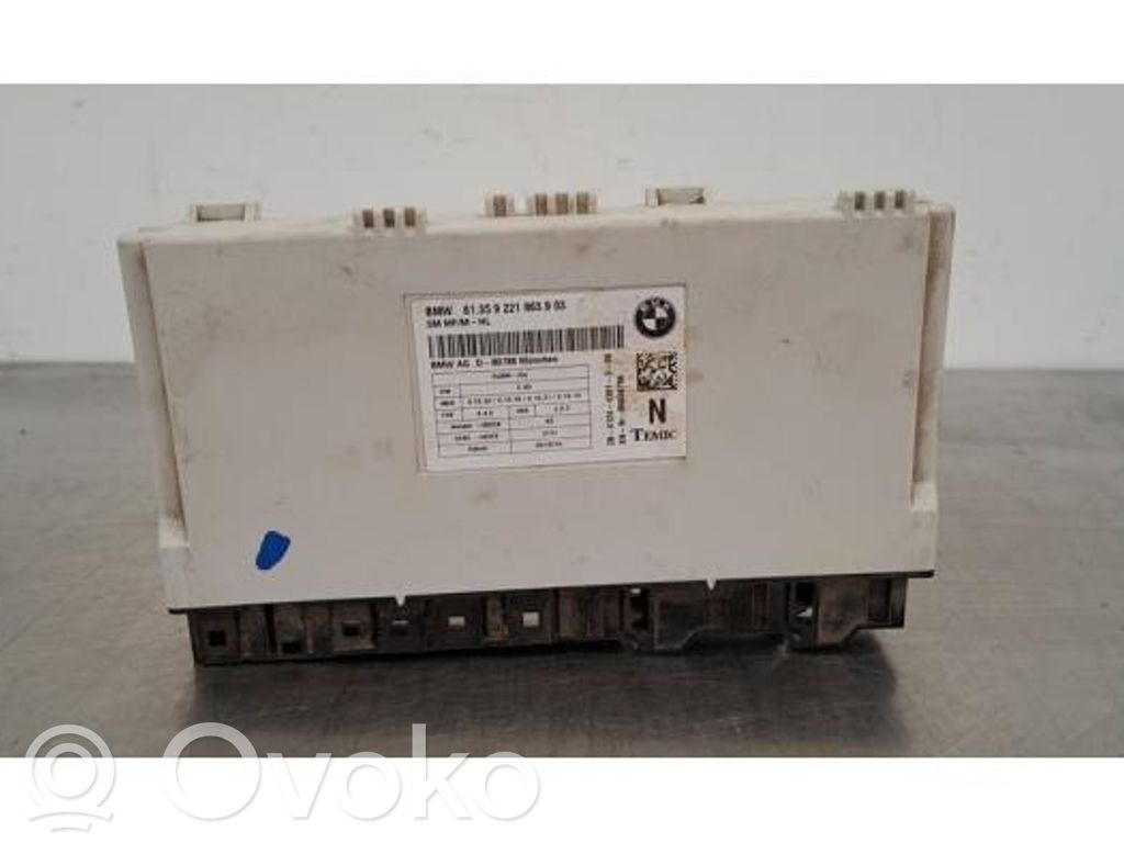BMW X5 E70 Seat control module 