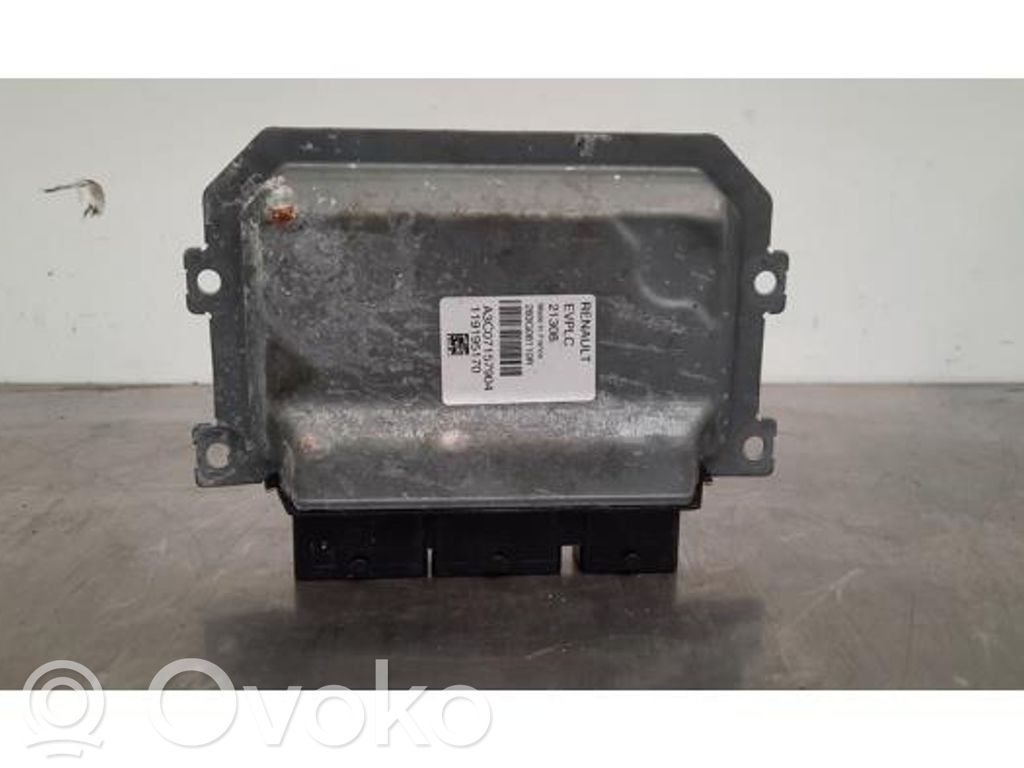 Renault Zoe Fuel injection control unit/module 