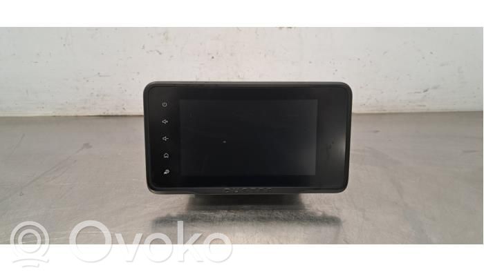 Dacia Duster III Monitor / wyświetlacz / ekran 