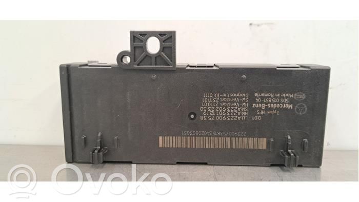 Mercedes-Benz C W206 Sterownik / Moduł elektrycznej klapy tylnej / bagażnika 