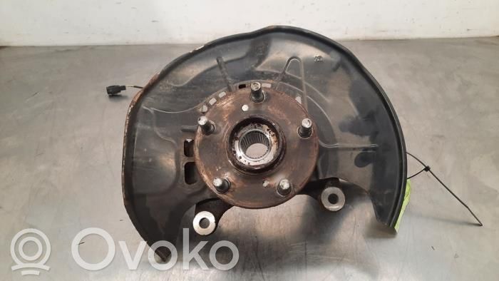 Front wheel hub spindle knuckle