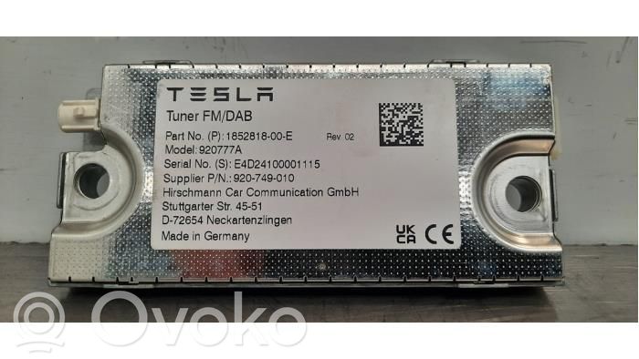 Other control units/modules   185281800E,185281800E