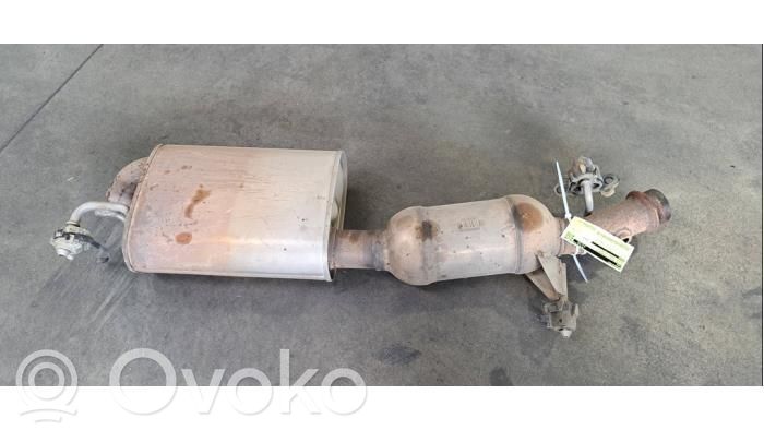 Peugeot Expert Muffler/silencer 