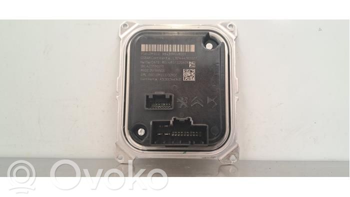 Peugeot 308 Módulo de control de balasto LED 