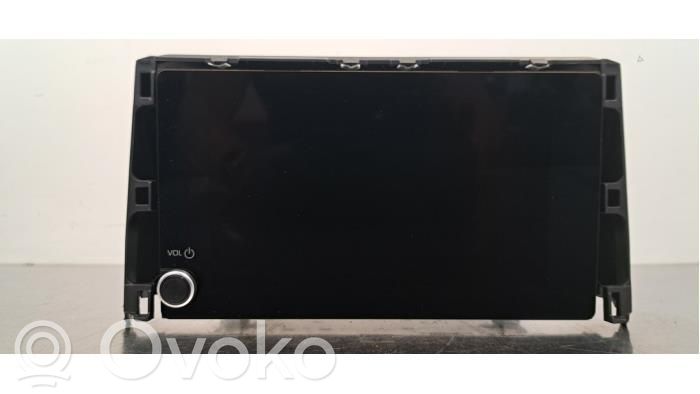 Toyota Corolla E210 E21 Monitor / wyświetlacz / ekran 