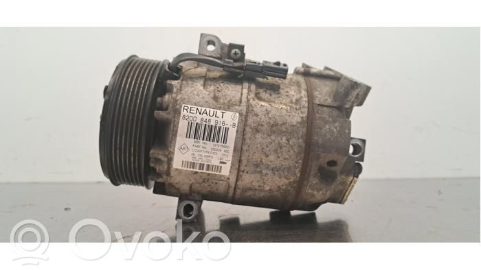 Ilmastointilaitteen kompressorin pumppu (A/C)   8200848916,8200848916,8200848916B,8200848916C,926008411R
