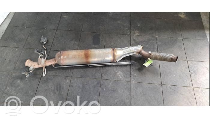 Fiat Scudo Catalyst/FAP/DPF particulate filter 