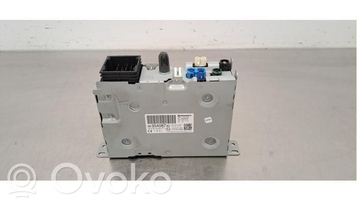 Peugeot Partner III Panel / Radioodtwarzacz CD/DVD/GPS 