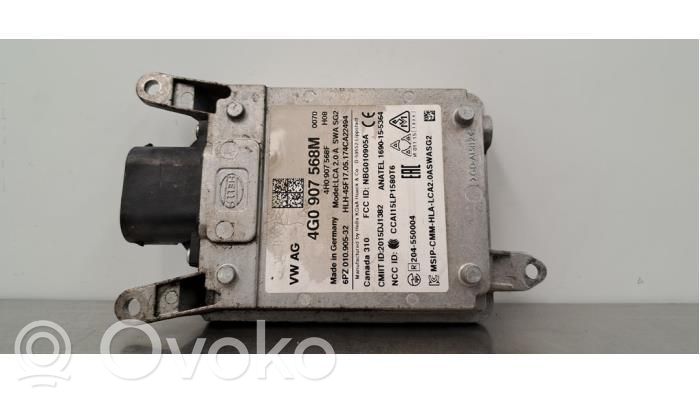 Audi A6 S6 C7 4G Sensor de radar Distronic 