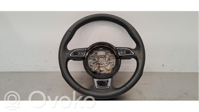 Audi A6 S6 C7 4G Ohjauspyörä 