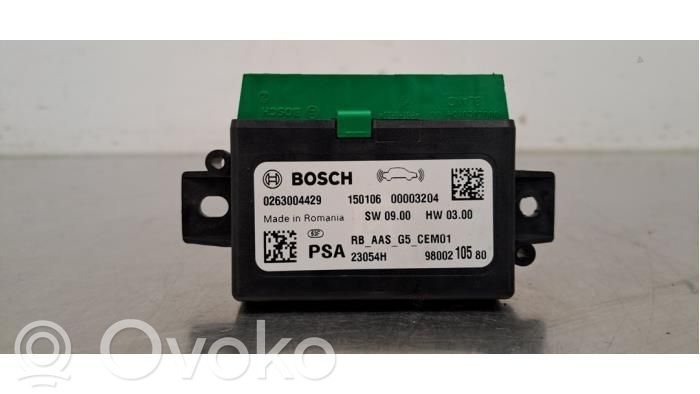 Unitate/modul de comandă parcare PDC   9800210580,9800210580