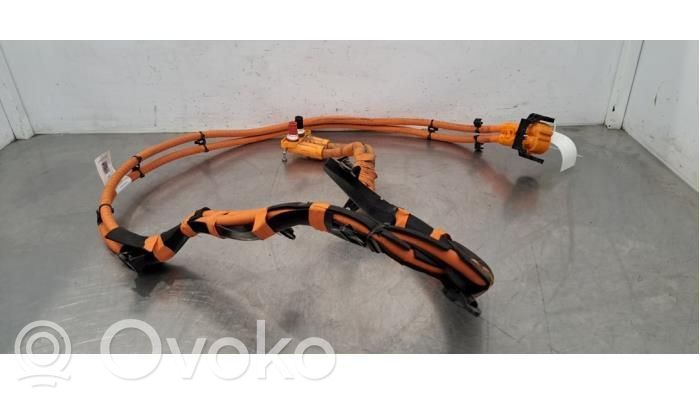 Audi e-tron High voltage cable 
