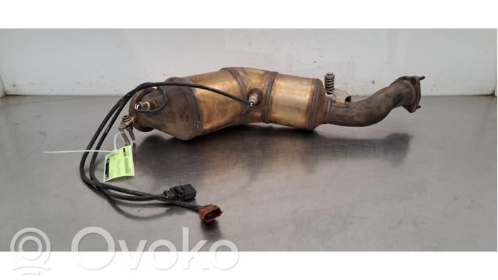 Audi A4 S4 B9 8W Filtr cząstek stałych Katalizator / FAP / DPF 
