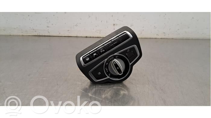 Mercedes-Benz C W205 Interruttore di regolazione livello altezza dei fari 
