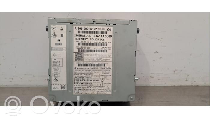 Unité / module navigation GPS   A2059006222,A2059006222