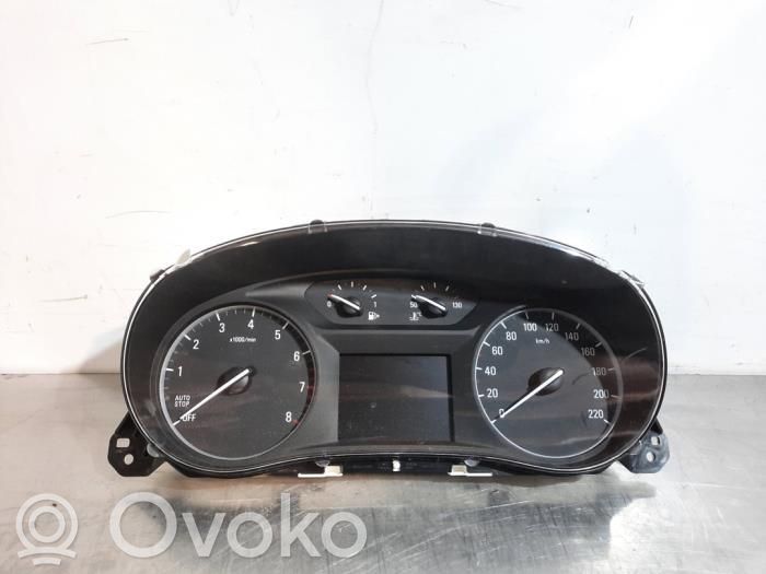 Opel Mokka Vitezometru (grup de instrumente) 