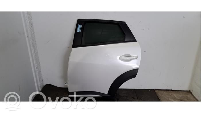 Rear door