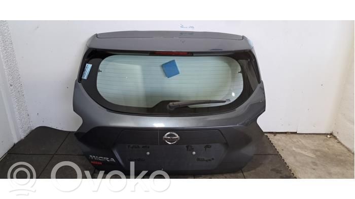Nissan Micra K14 Puerta del maletero/compartimento de carga 
