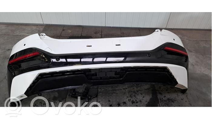 Rear bumper