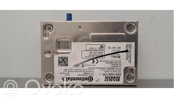 Renault Megane IV Radio / CD/DVD atskaņotājs / navigācija 