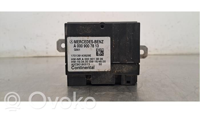 Mercedes-Benz C W205 Centralina/modulo pompa dell’impianto di iniezione