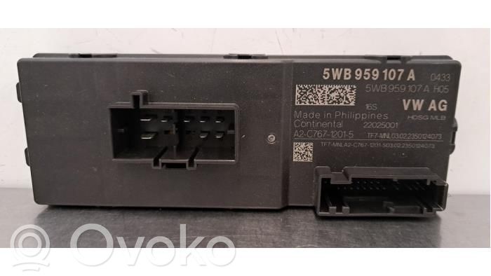 Unité de commande / module de hayon   5WB959107A