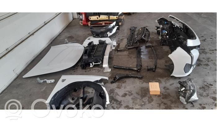 Peugeot 308 Kompletny zestaw przedniej części nadwozia / karoserii 
