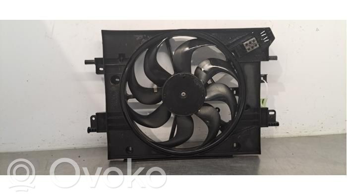 Renault Express Ventilatoru komplekts 