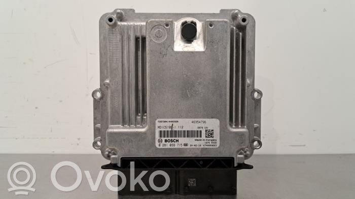 Citroen Jumper Engine control unit/module 