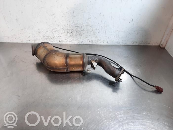 Audi A4 S4 B9 8W Filtr cząstek stałych Katalizator / FAP / DPF 
